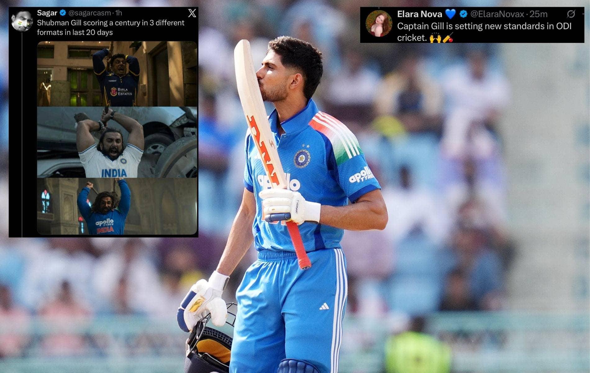 Shubman Gill Hits 154, Critics Silenced Like Pizza Leftovers