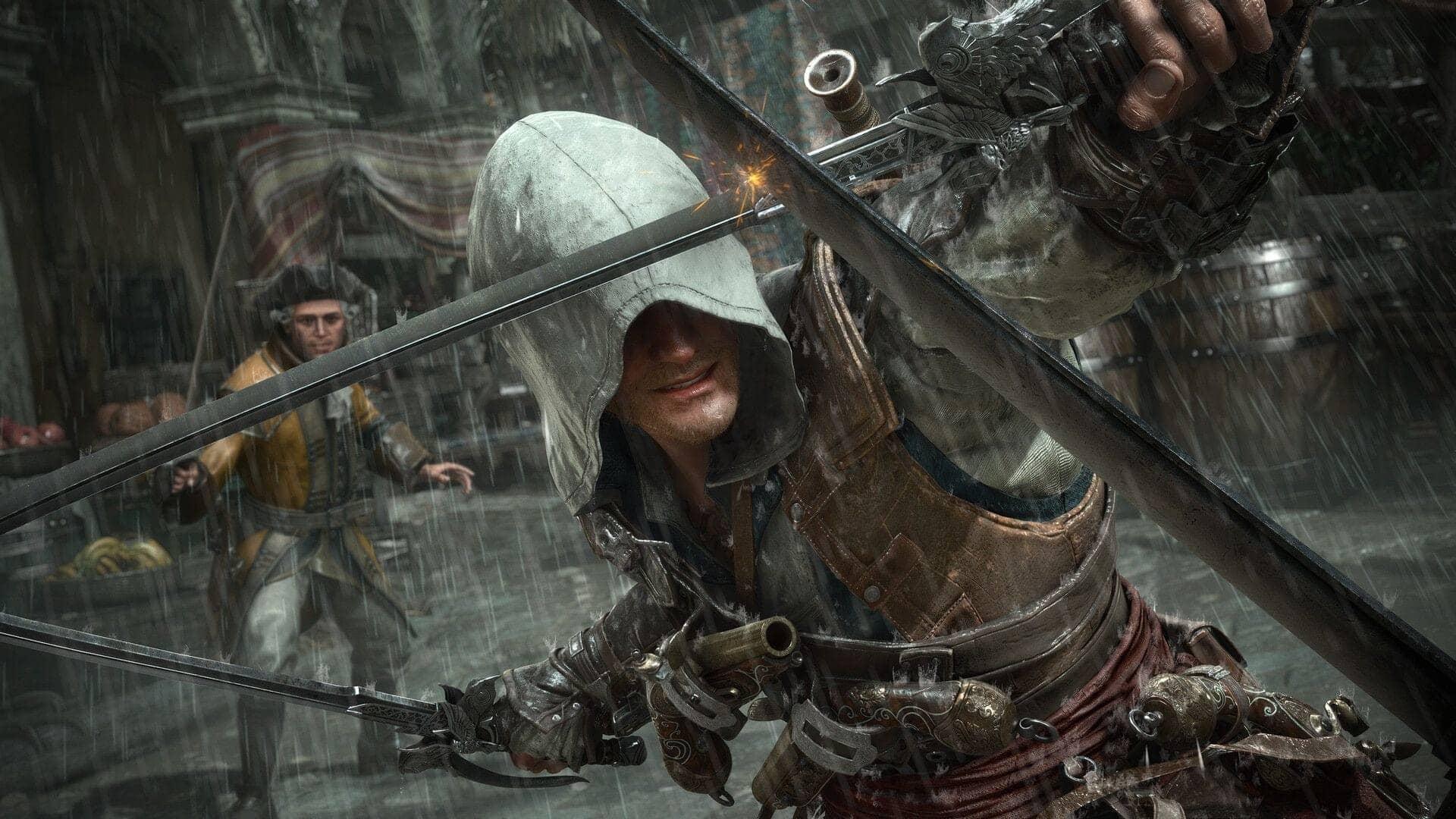 Get the Edward Kenway Outfit in Assassin's Creed Shadows