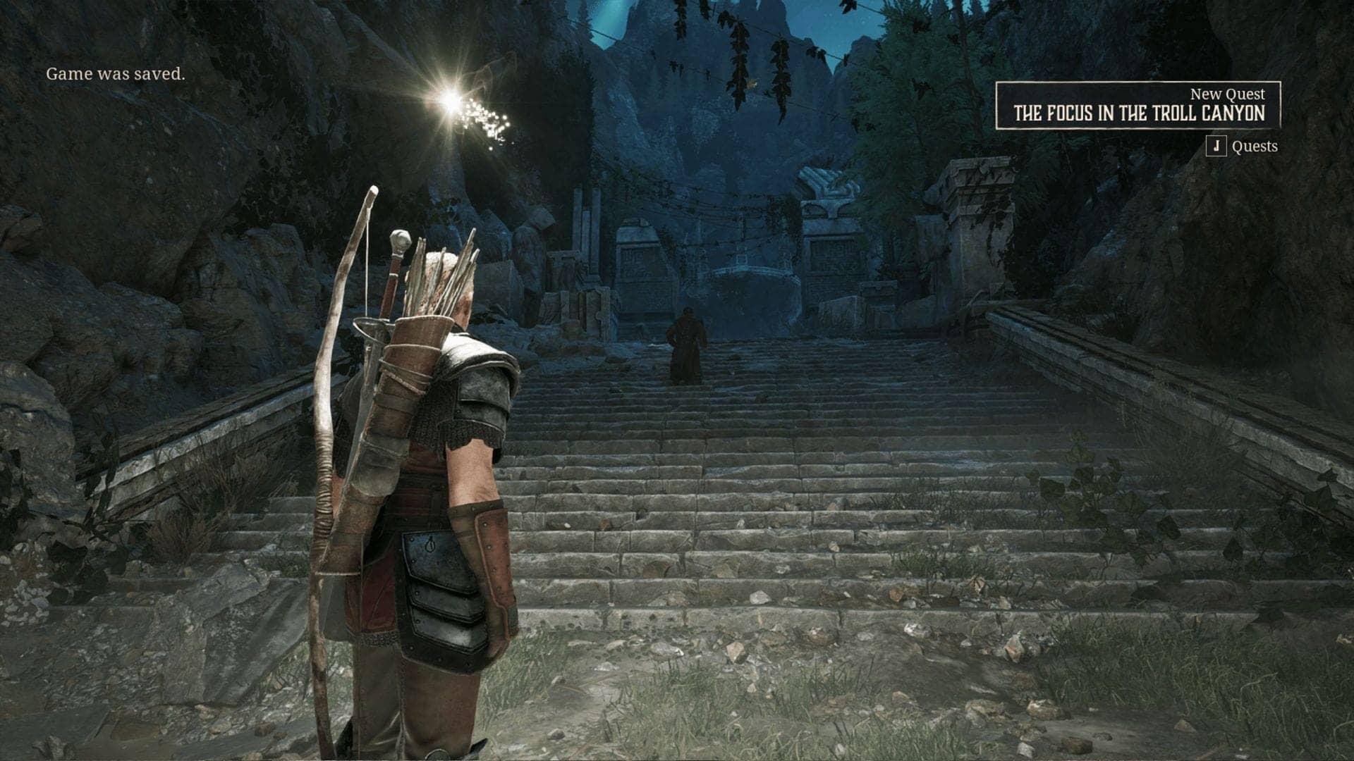 Gothic 1 Remake: Conquer the Troll Canyon for Focus Stone