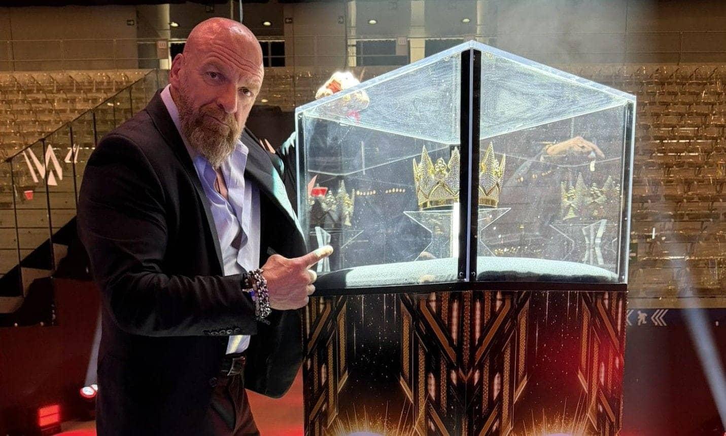 LA Knight's King of the Ring Dreams Take a Wild Turn