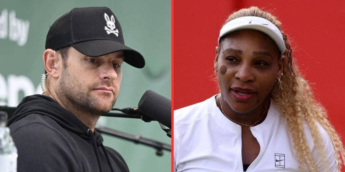 Andy Roddick Backs Serena Williams' GLP-1 Weight Loss Meds