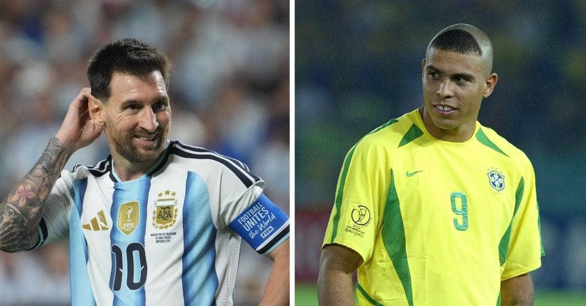 Ronaldo Ki Messi Se GOAT Ki Baat, Kya Drama Hai!