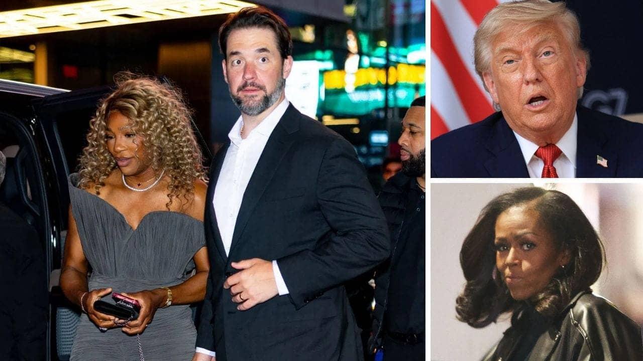 Alexis Ohanian Faces Backlash Over Trump's UFC Event Attendance