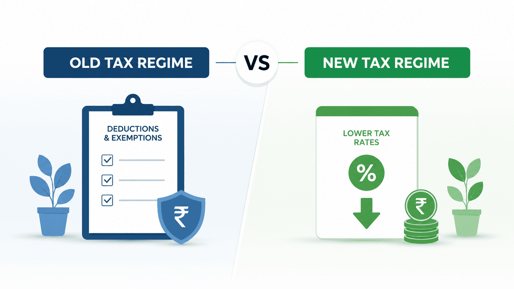 Old vs New Tax Regime: The Ultimate Tax Showdown, Baby!