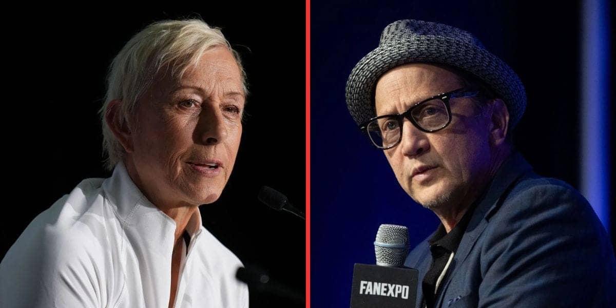 Martina Navratilova Ka Rob Schneider Pe Homophobe Ka Ilzam