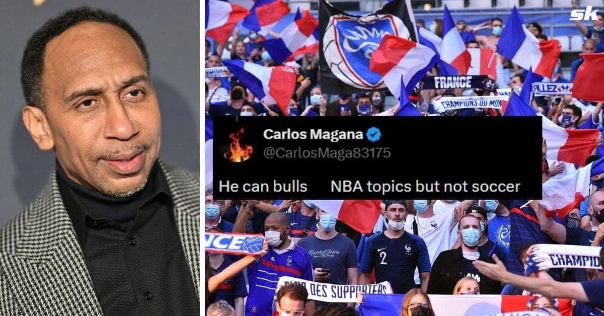 Fans Roast Stephen A. Smith for Wild France World Cup Take
