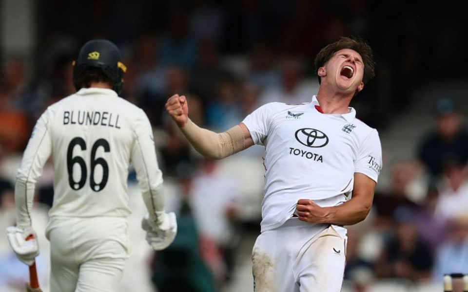 Sonny Baker's Test Debut: Wickets and Chill Vibes Galore