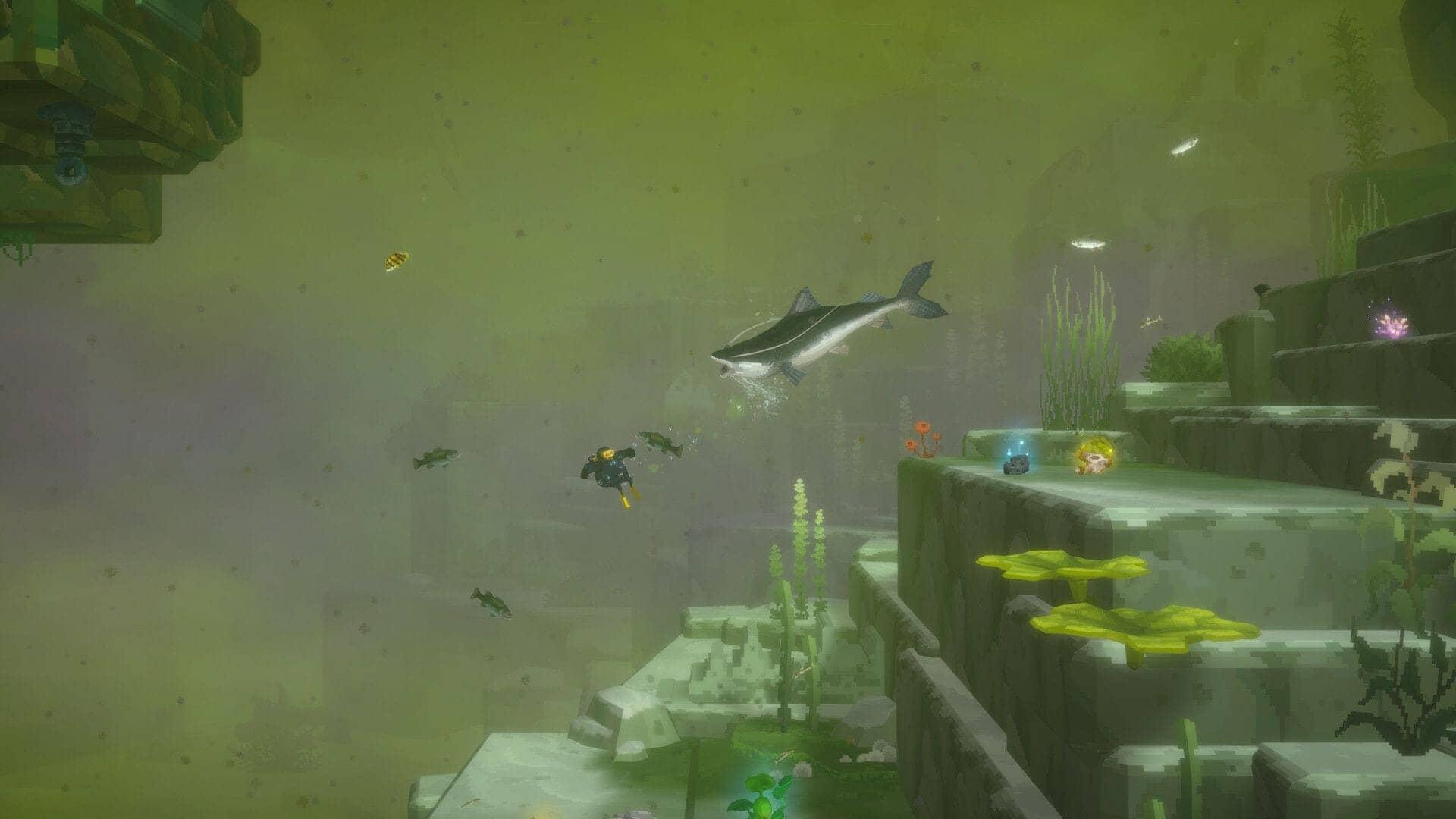 Crafting Fun in Dave the Diver's Jungle Journey
