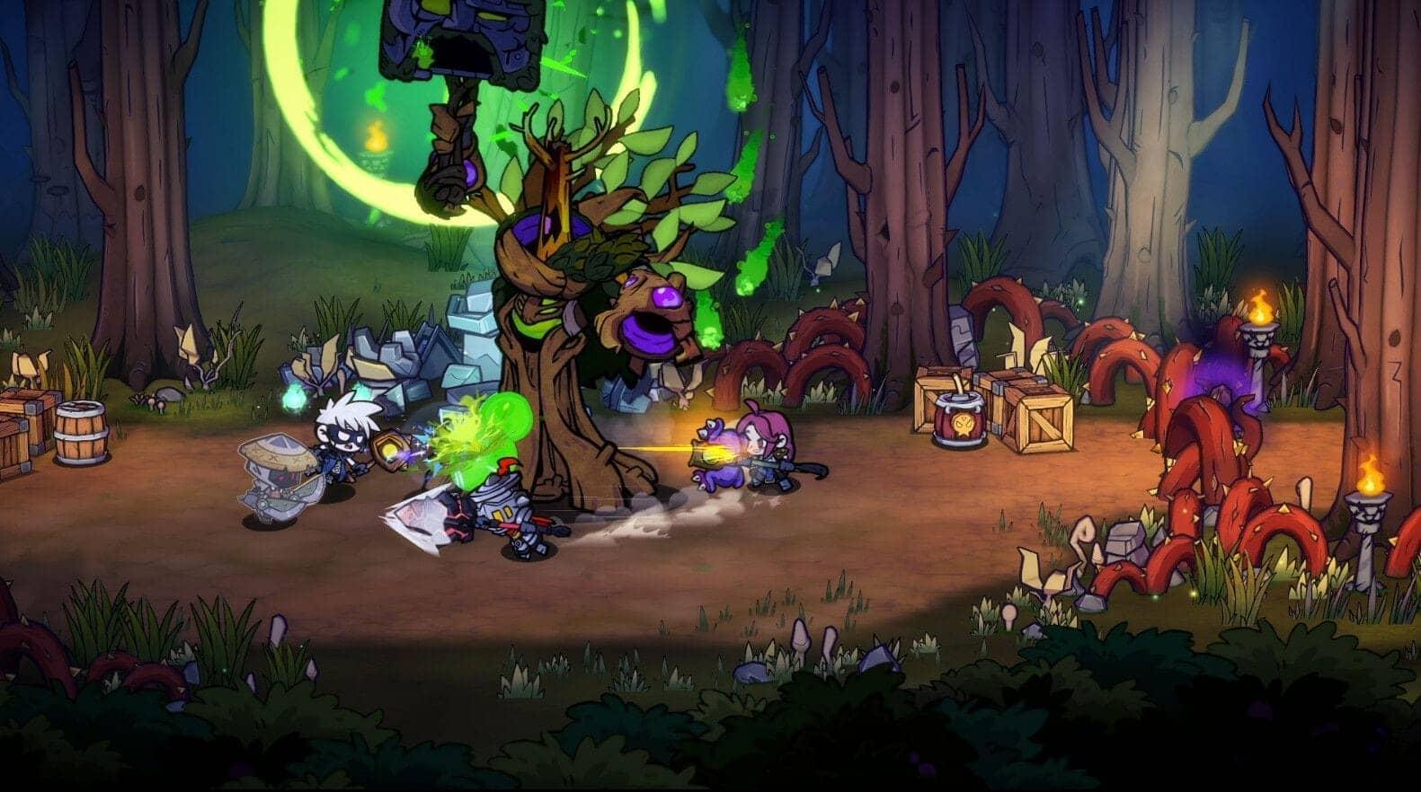 Best Builds for Ethereal Nightmare in Lost Castle 2