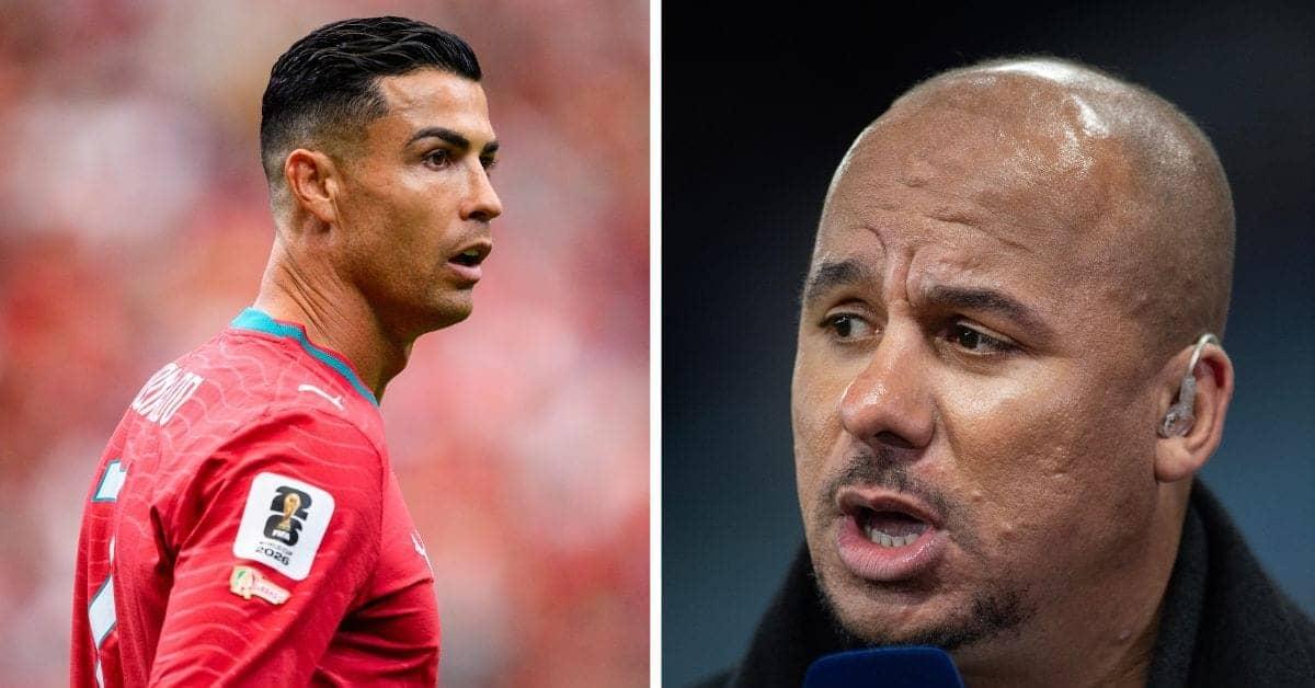 Agbonlahor Says Portugal Should Bench Ronaldo for Next Match