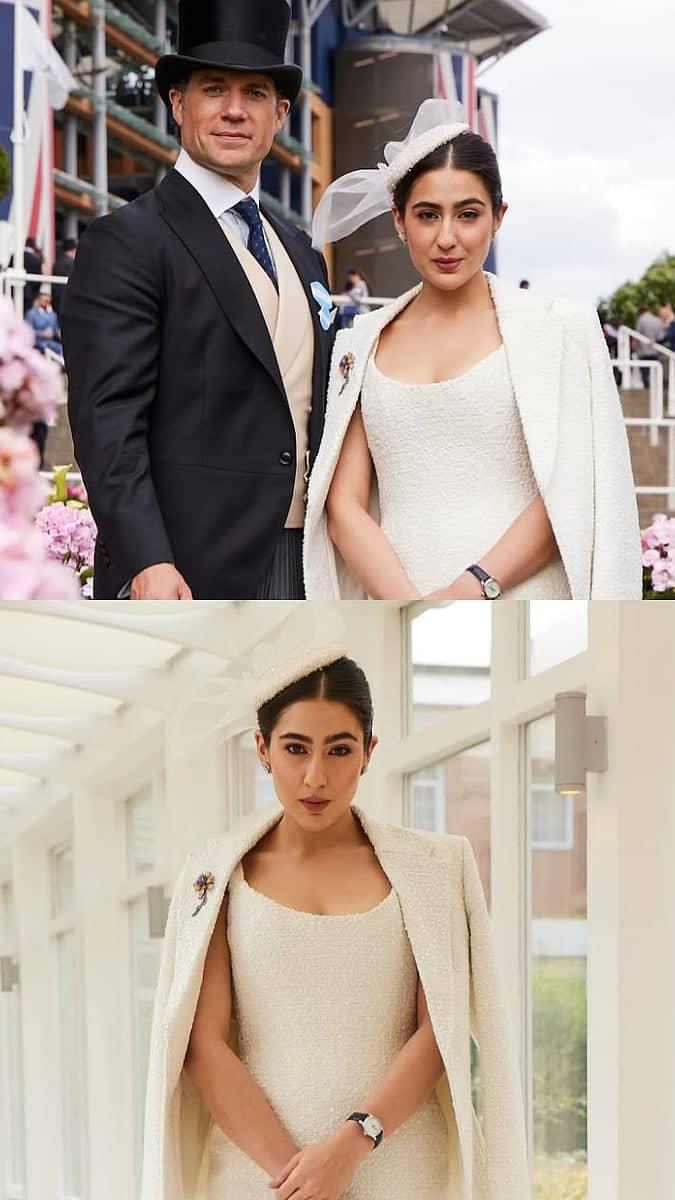 Sara Ali Khan Aur Henry Cavill Ki Masti Bhari Jodi