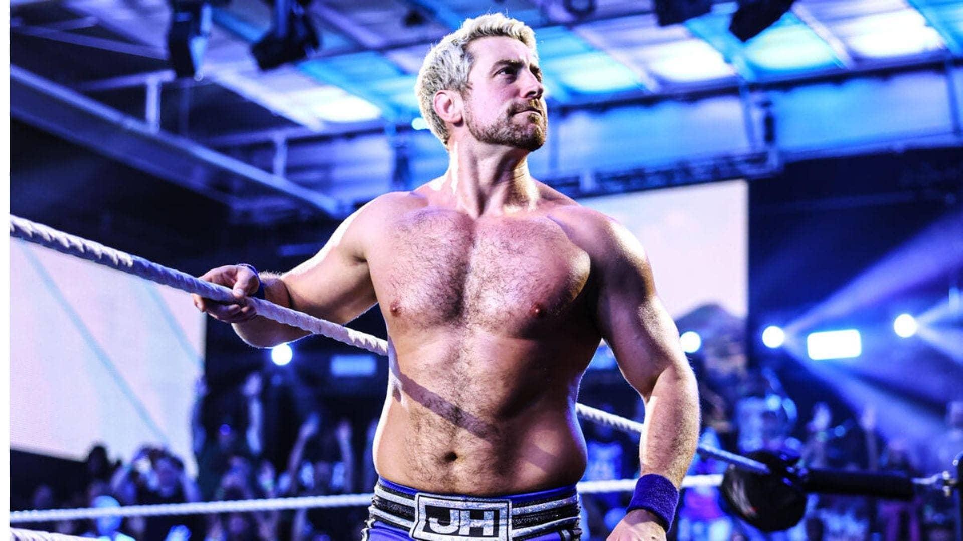Joe Hendry's Fans Get the Bad News: Healing Time Ahead!