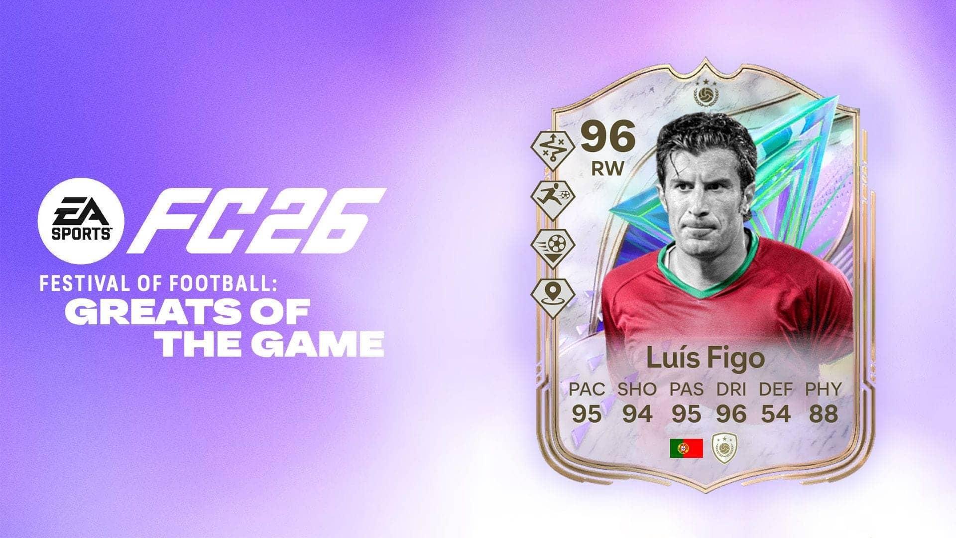 Unlock Luis Figo in EA FC 26: Your Fun Guide to SBC