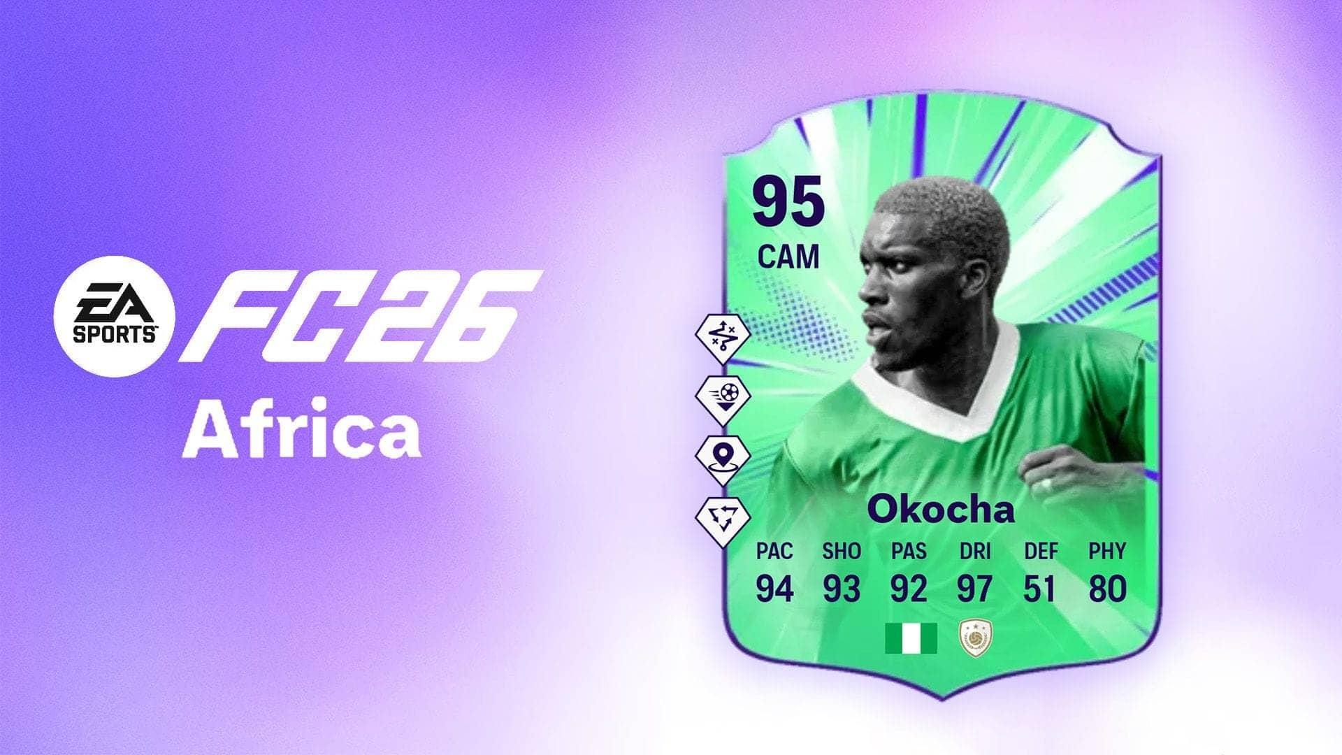 Unlock Jay-Jay Okocha Fast in EA FC 26 Africa Objective