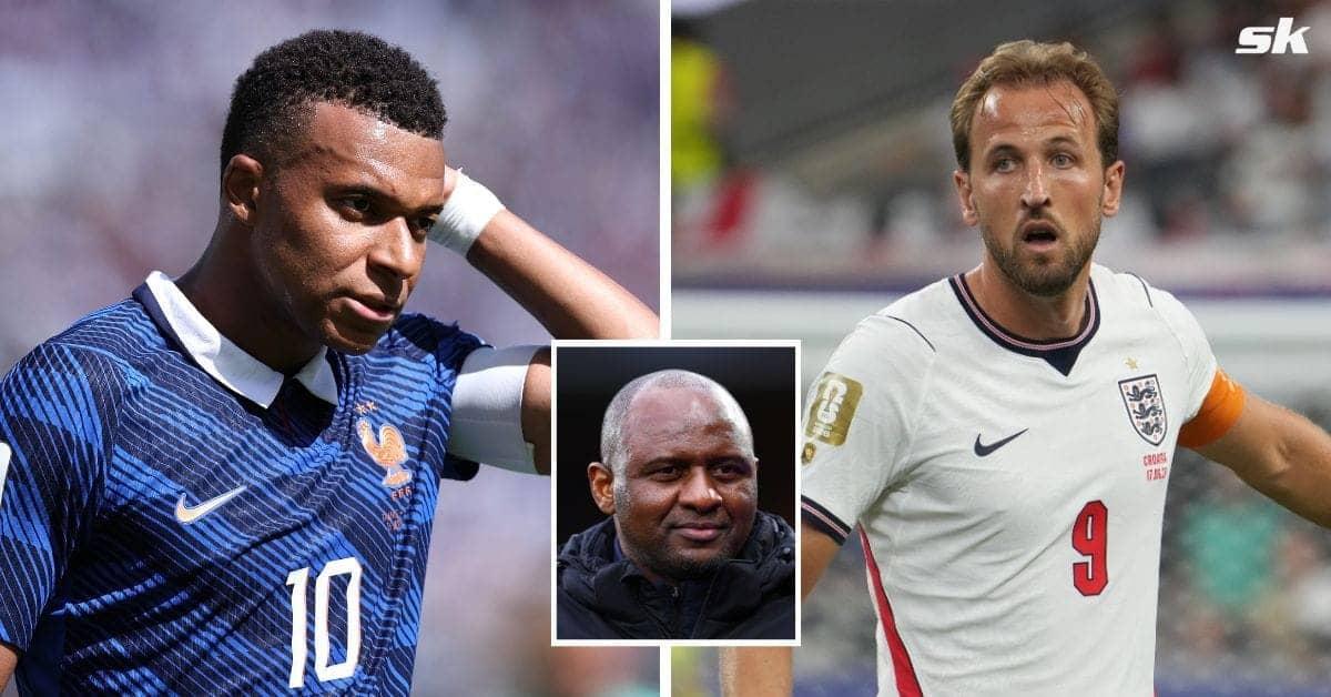 Patrick Vieira Backs Mbappe Over Kane, Demands More Defense