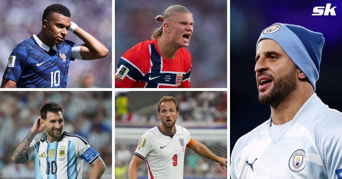 Kyle Walker Ki Messi Ki Tareef Mein Dhamaka, Arre Bhai!