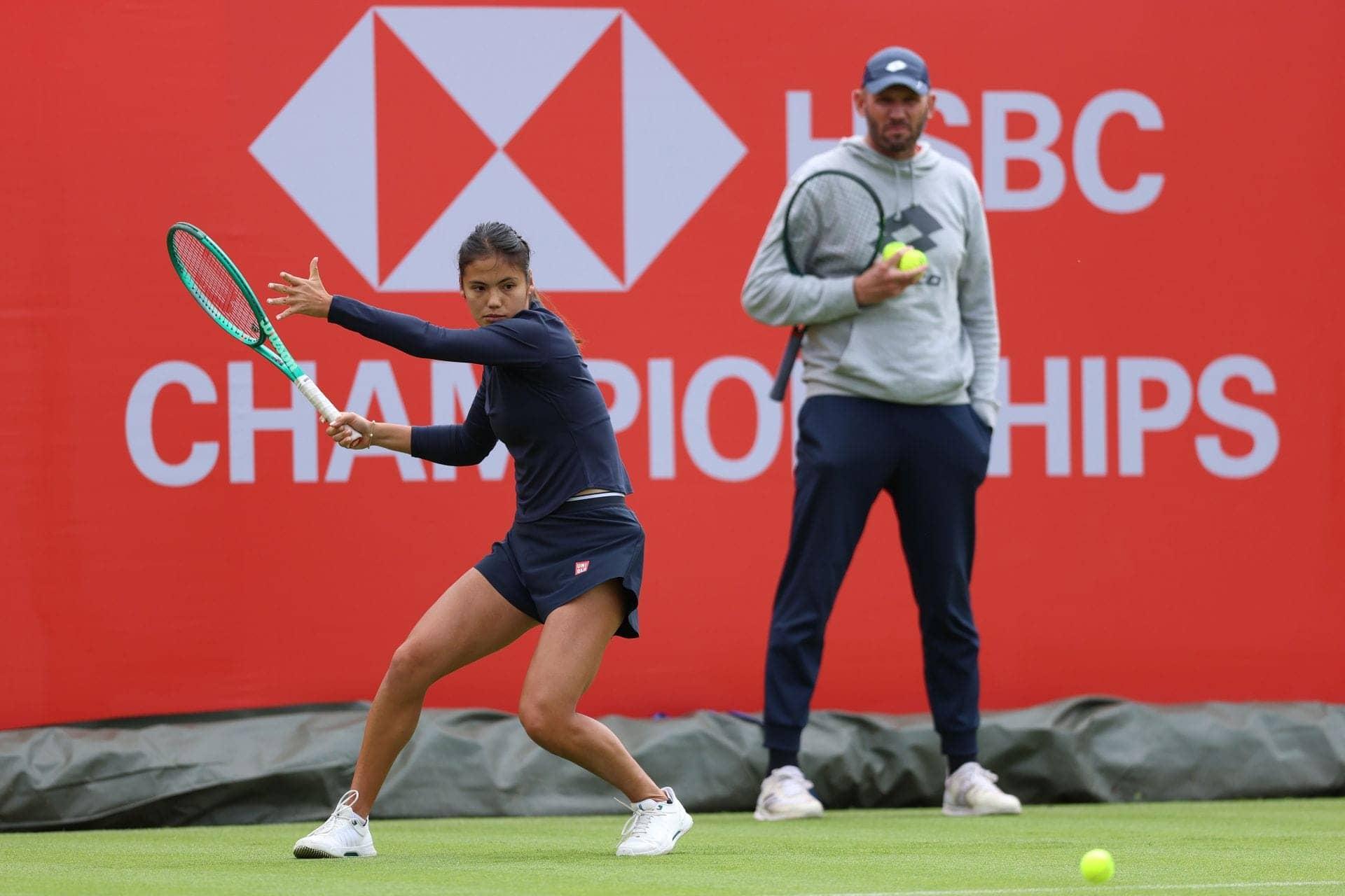 Emma Raducanu Reunites With Coach Amid Controversy