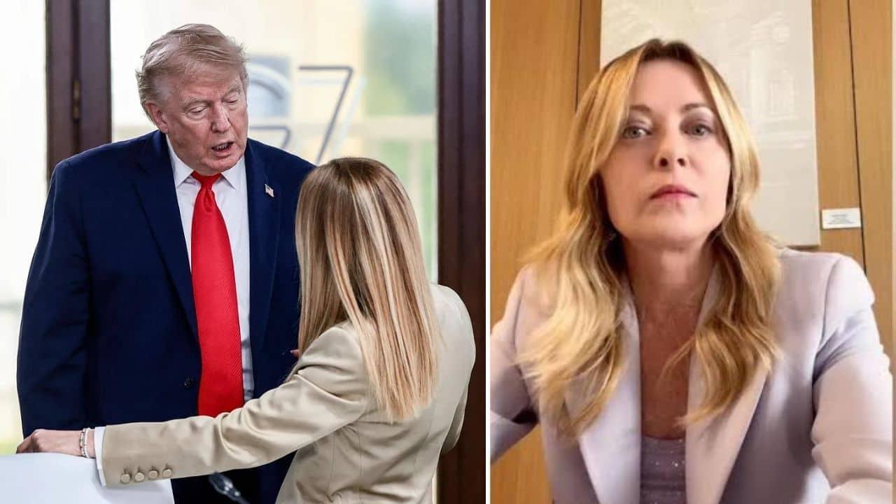 G7 Summit Mein Meloni Aur Trump Ka Photo Drama Chalu Hai