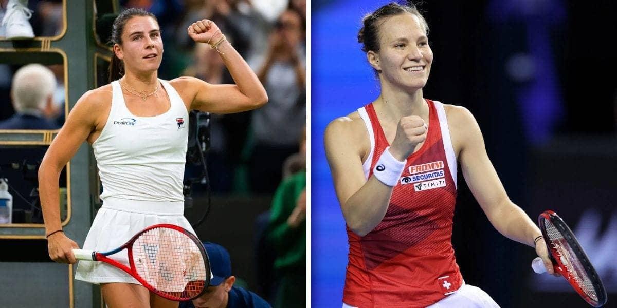 Emma Navarro and Viktorija Golubic Face Off in Nottingham Semis