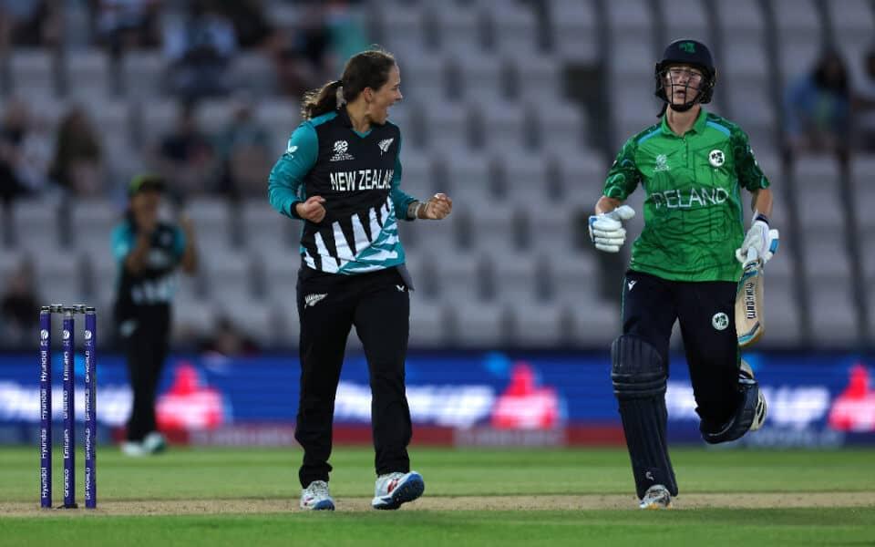 New Zealand Women Squeak Past Ireland in T20 World Cup Clash