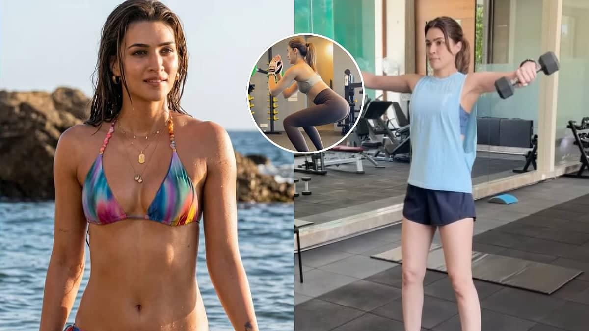 Kriti Sanon's Bikini Secrets: Protein and Gym Time Revealed