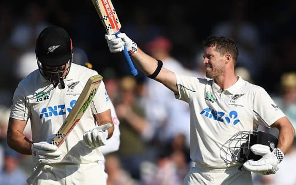 Henry Nicholls Smashes Century While Enjoying the Game