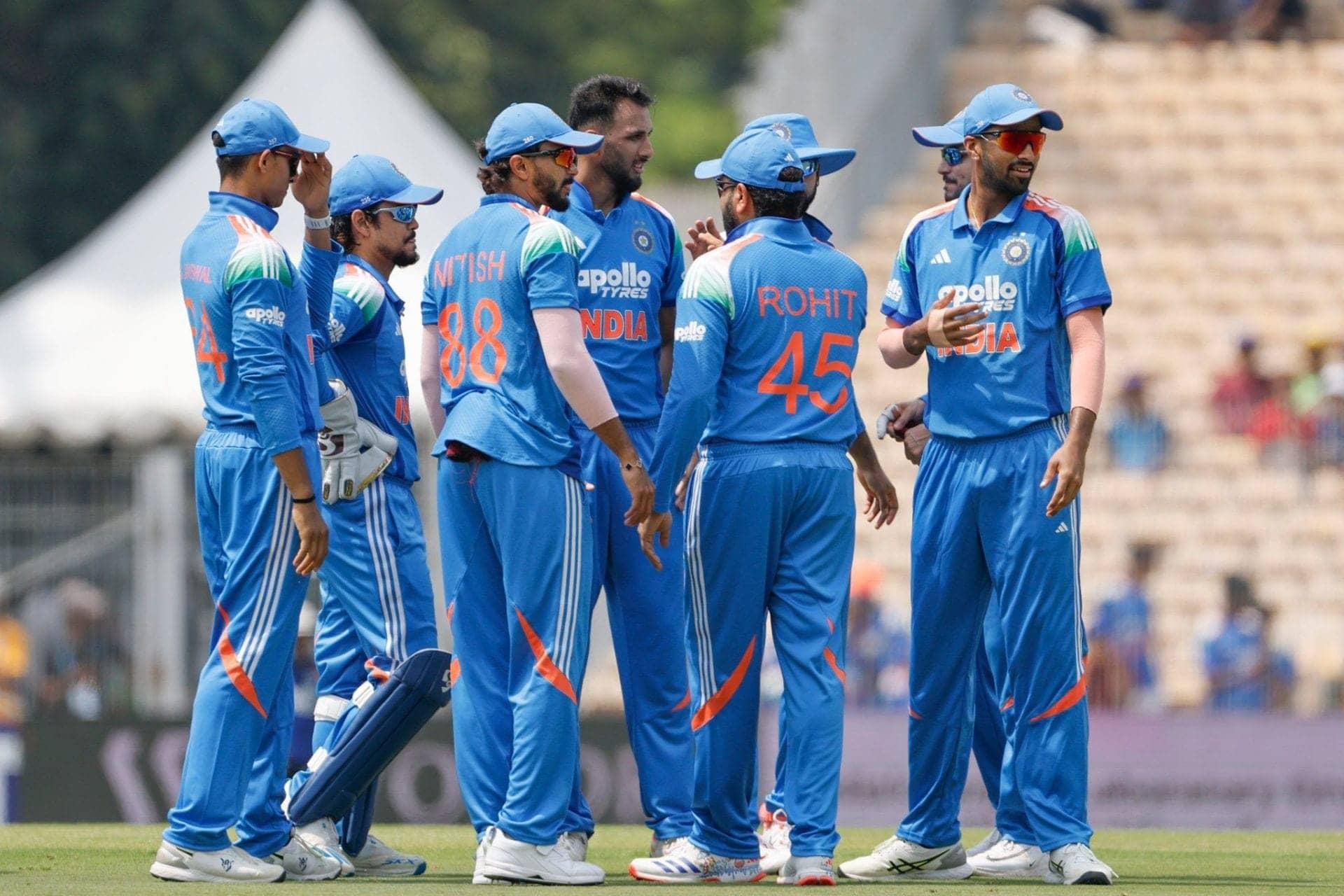 Rohit Sharma's Catch Sets Off Prasidh Krishna's Fireworks