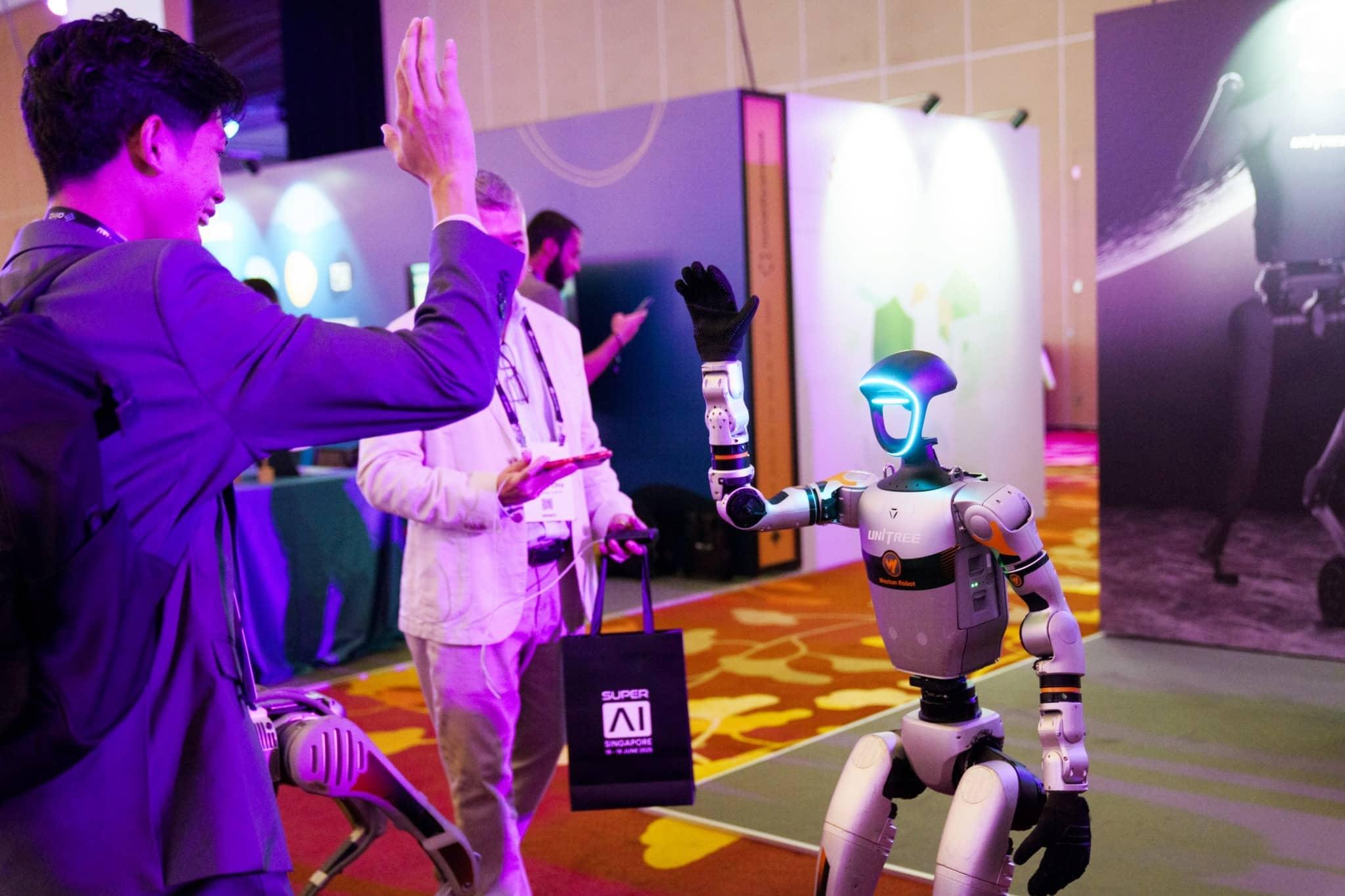 AI Companies Make a Splash in Singapore: The New Tech Paradise