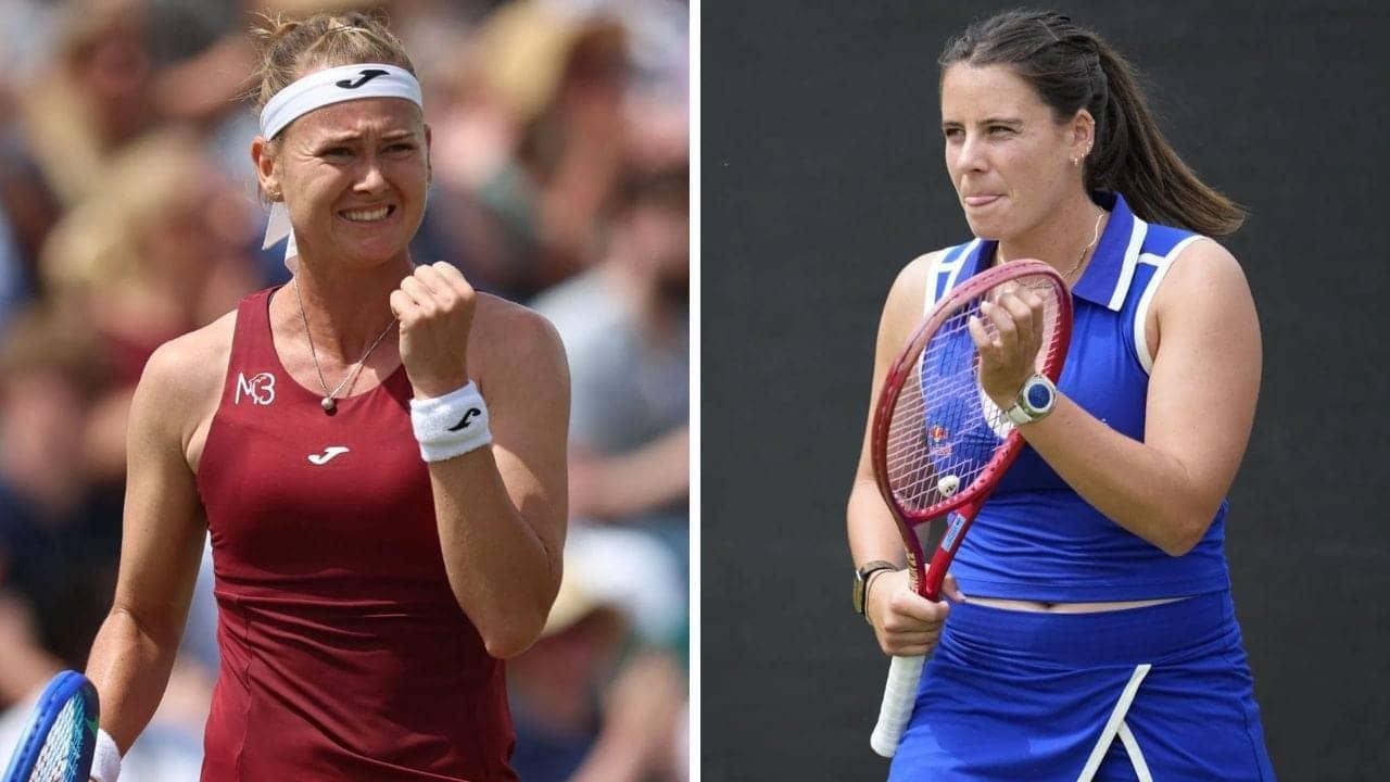 Navarro and Bouzkova Set for Nottingham Open Final Face-off