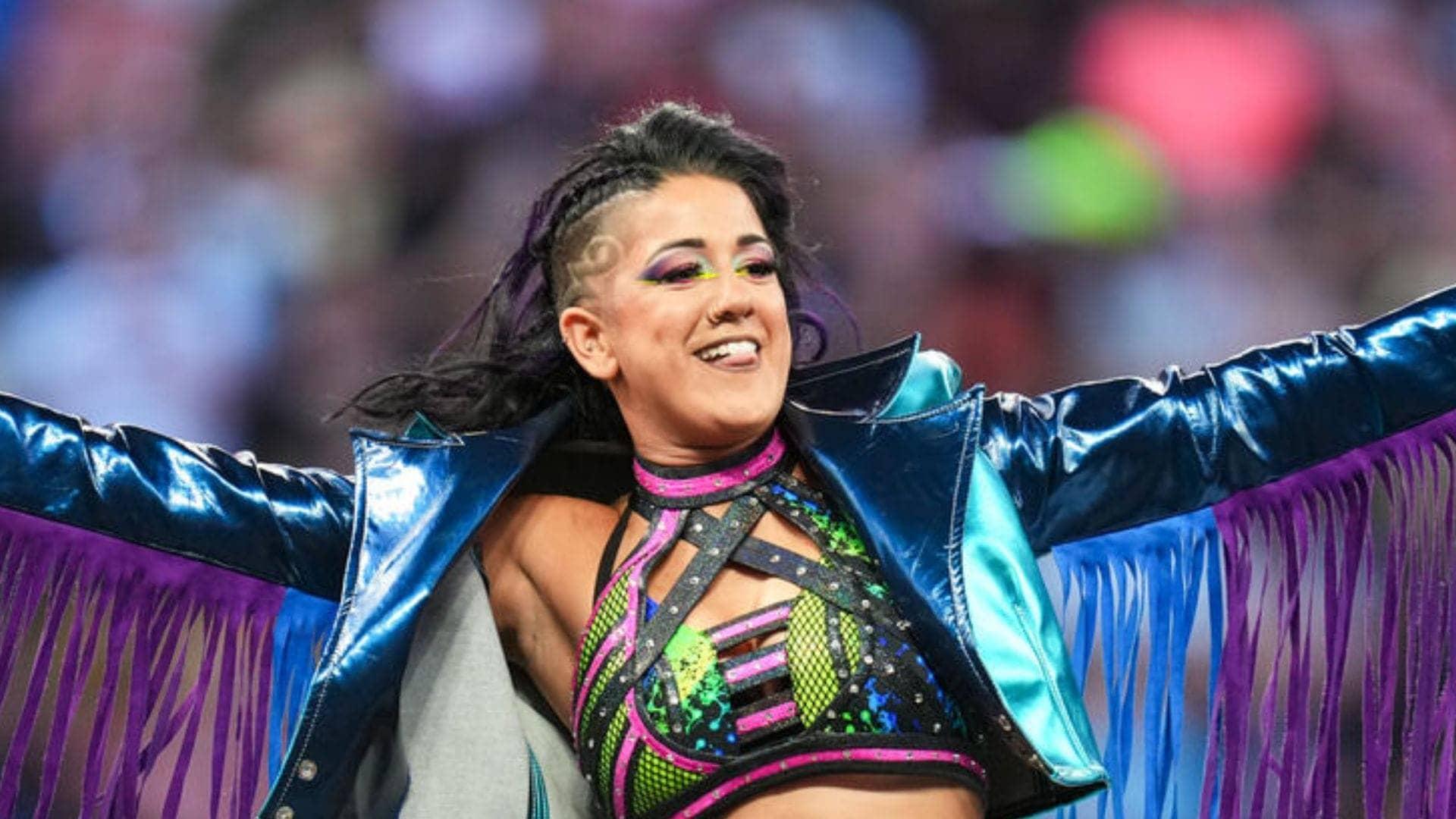Bayley Gets Shat On By A Pigeon, Craves NXT Action