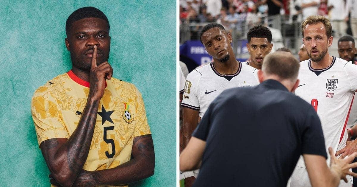 England Players to Shake Hands with Partey at World Cup Clash