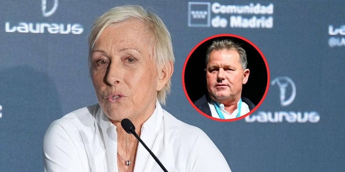 Martina Navratilova Calls Out Roger Clemens Over Pride Hats