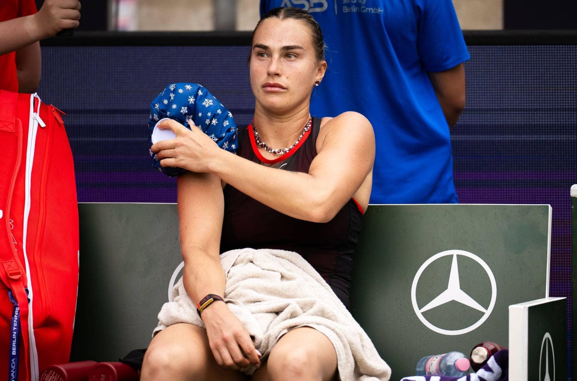 Aryna Sabalenka Gets Bagelled in Berlin, Fans Call for Retirement