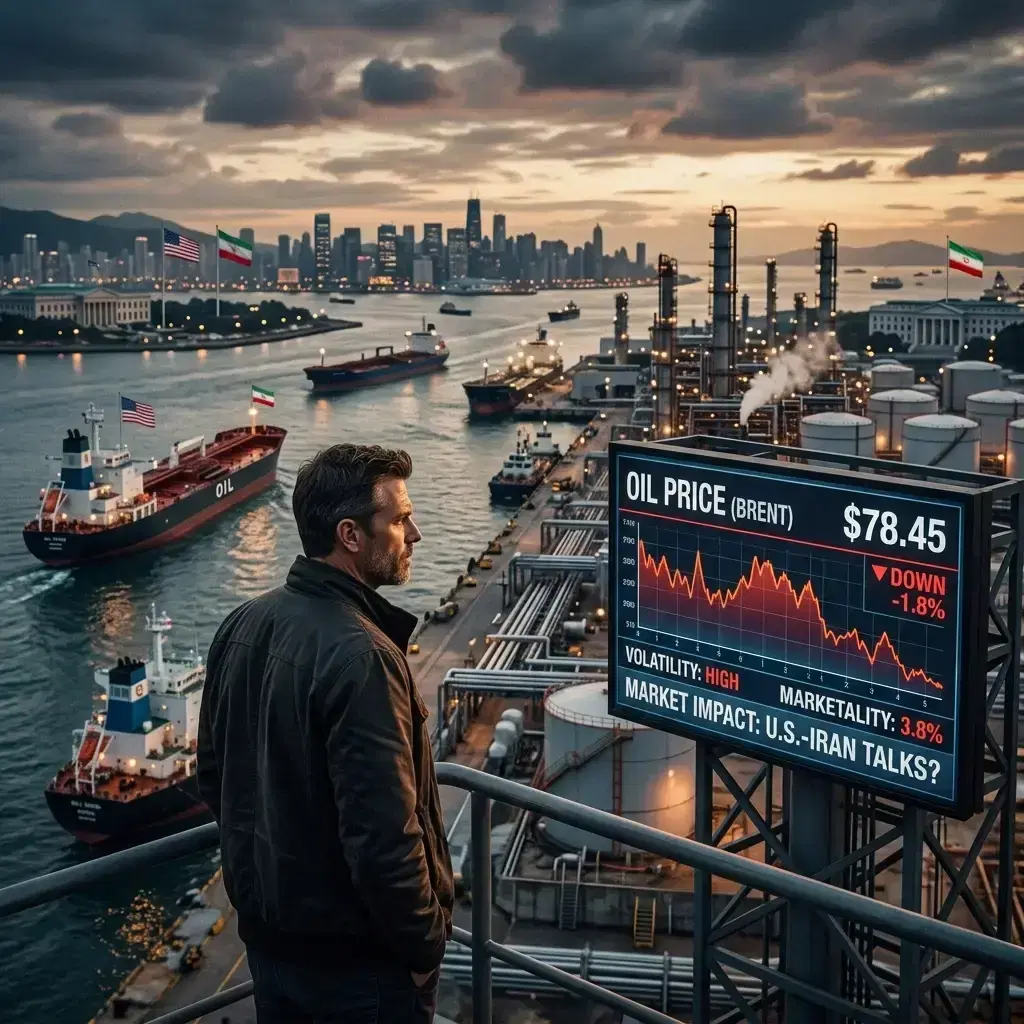 Oil Prices on a Wild Ride: Can a U.S.-Iran Deal Calm Them?