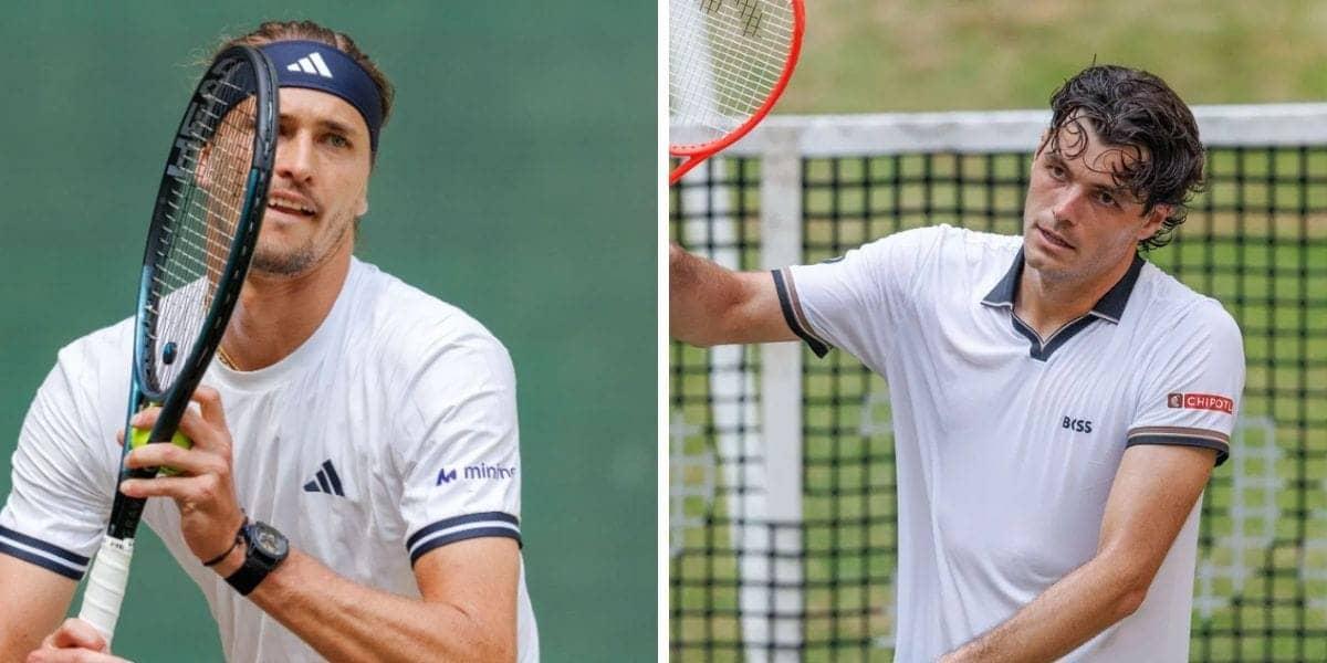 Zverev Blames Glucose Sensor for Loss to Fritz Again