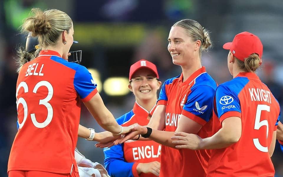 England Women Triumph Over Scotland in T20 World Cup Match
