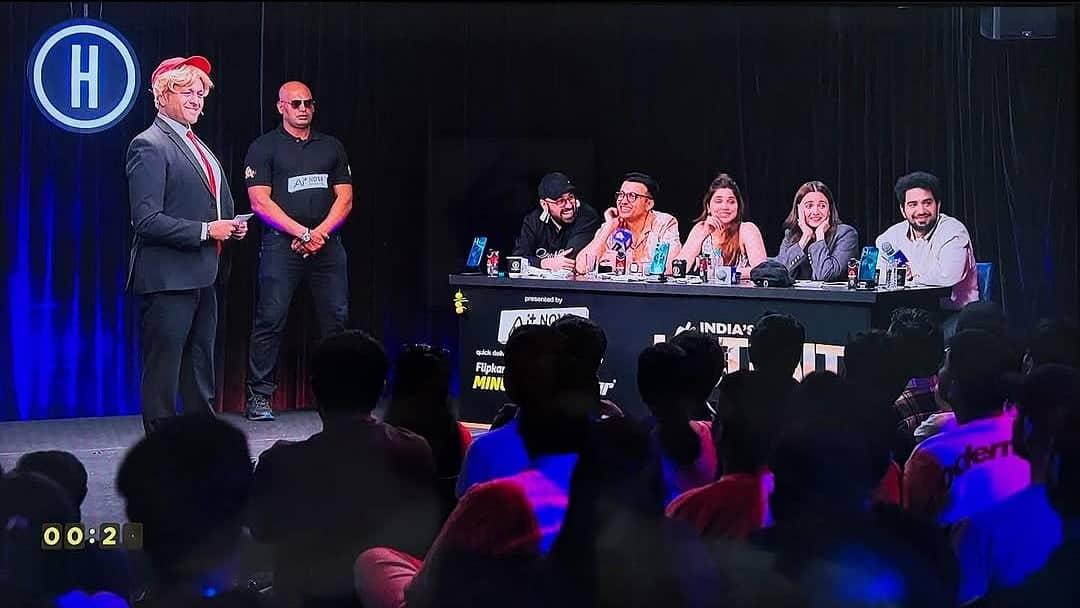 Avinash Agarwal's Trump Impression Wows on India's Got Latent