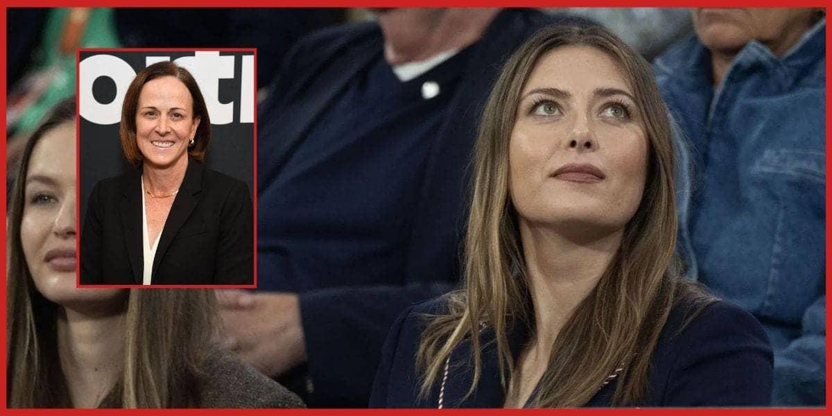 Maria Sharapova Discusses NFL, Taylor Swift, and Women in Sports