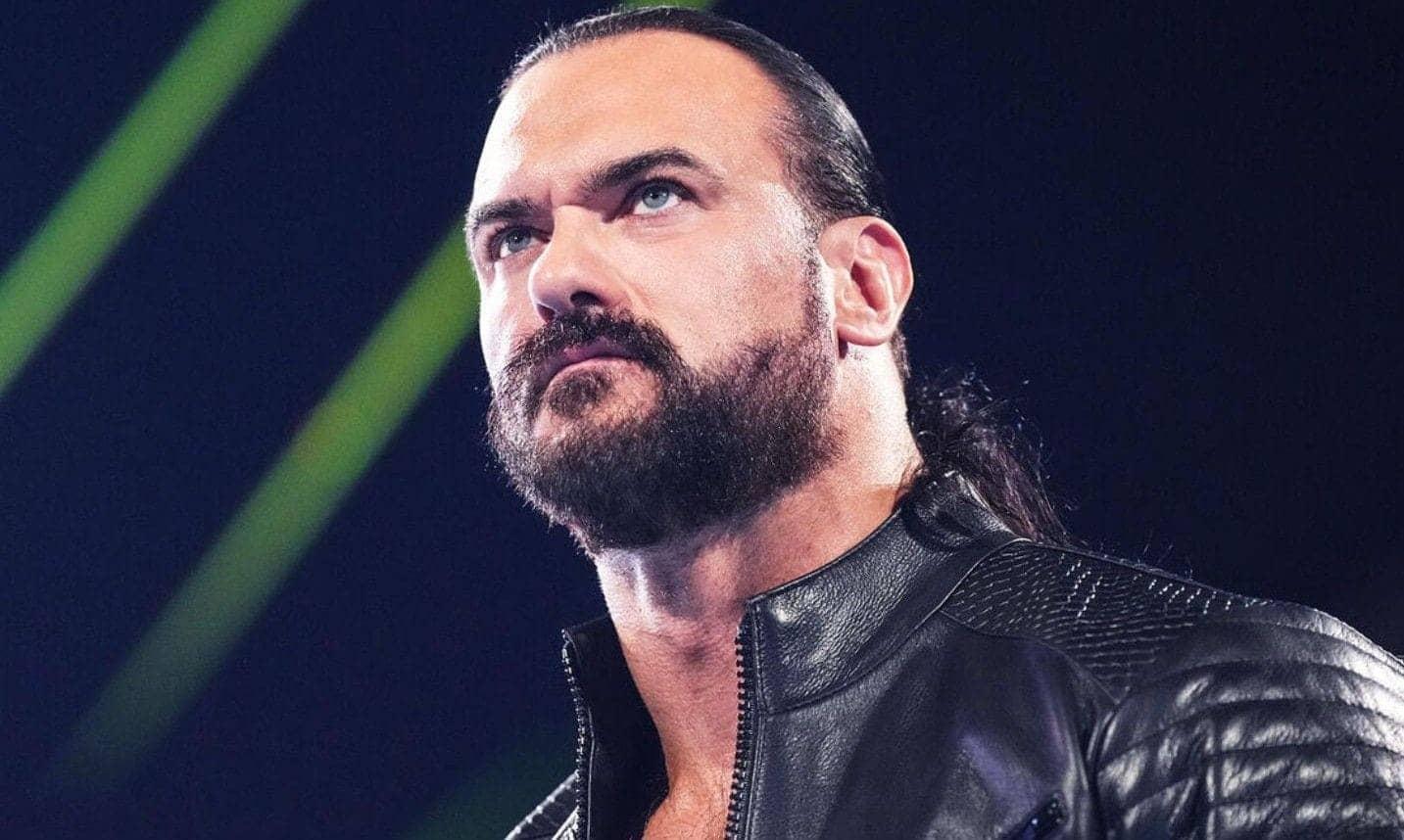 Drew McIntyre's Movie Magic Keeps Him Out of SummerSlam