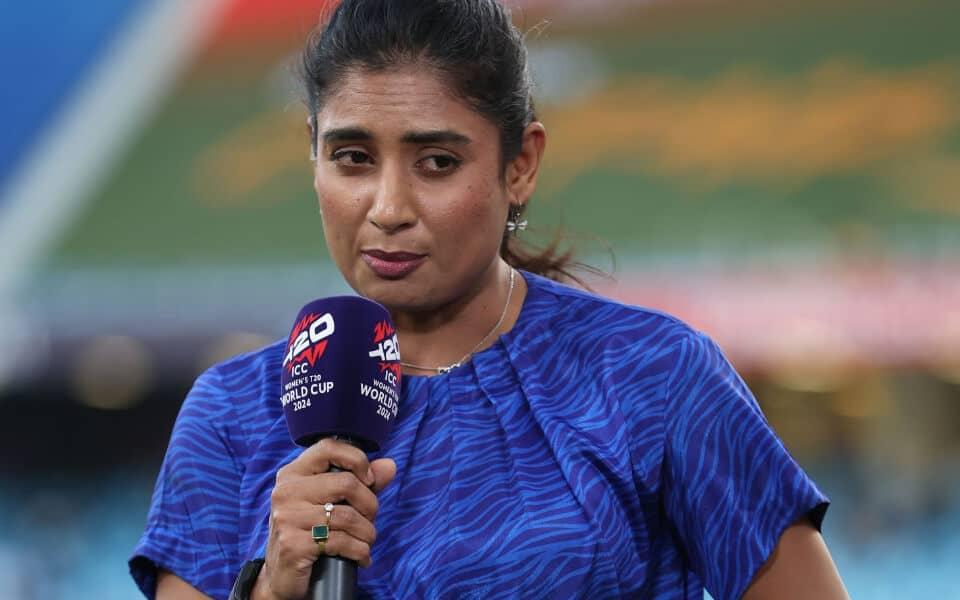 Shreyanka Patil's Ankle Trouble: Mithali Raj's Sympathy