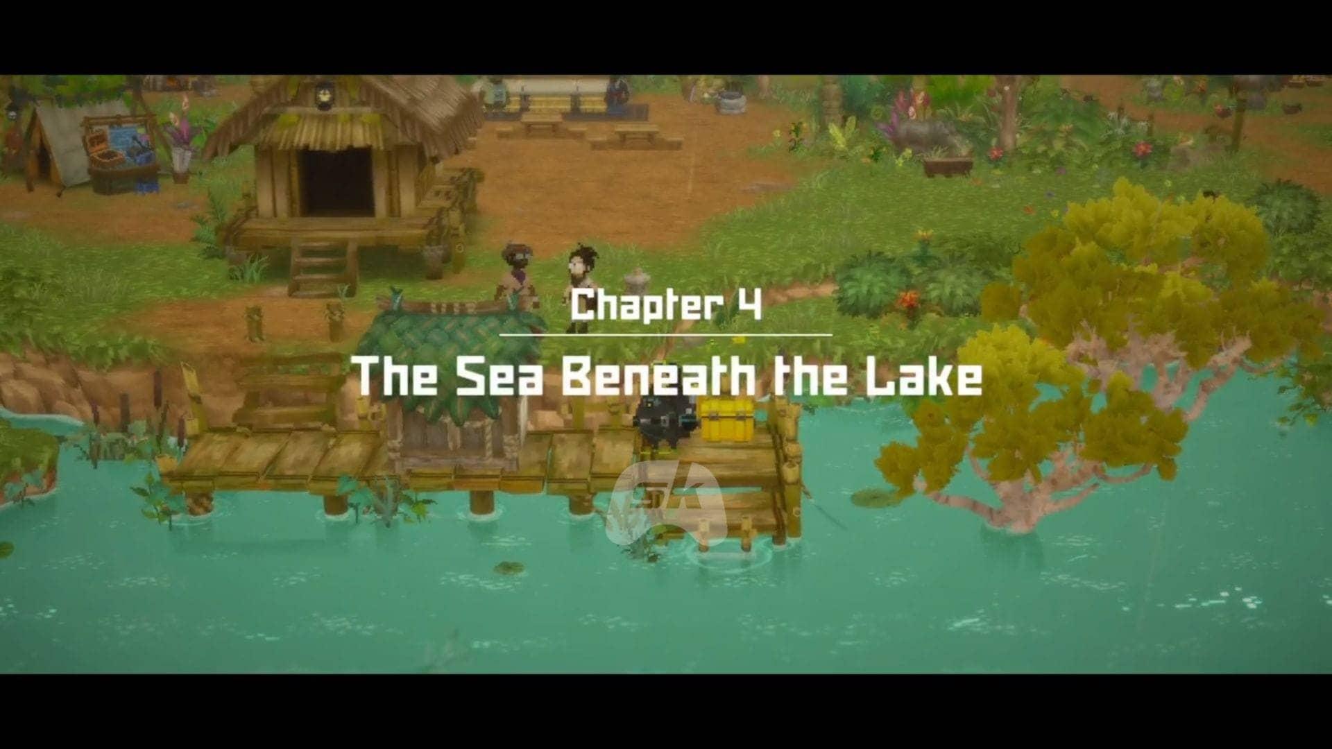Dave the Diver Chapter 4: Dive Deep and Battle Sharks