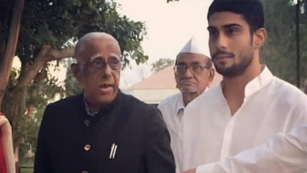 Prateik Smita Patil Honors Grandpa, Skips Dad Drama