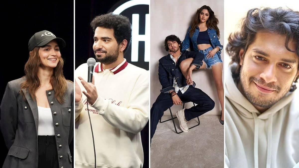 Alia Bhatt and Samay Raina Bring Laughs on India's Got Latent