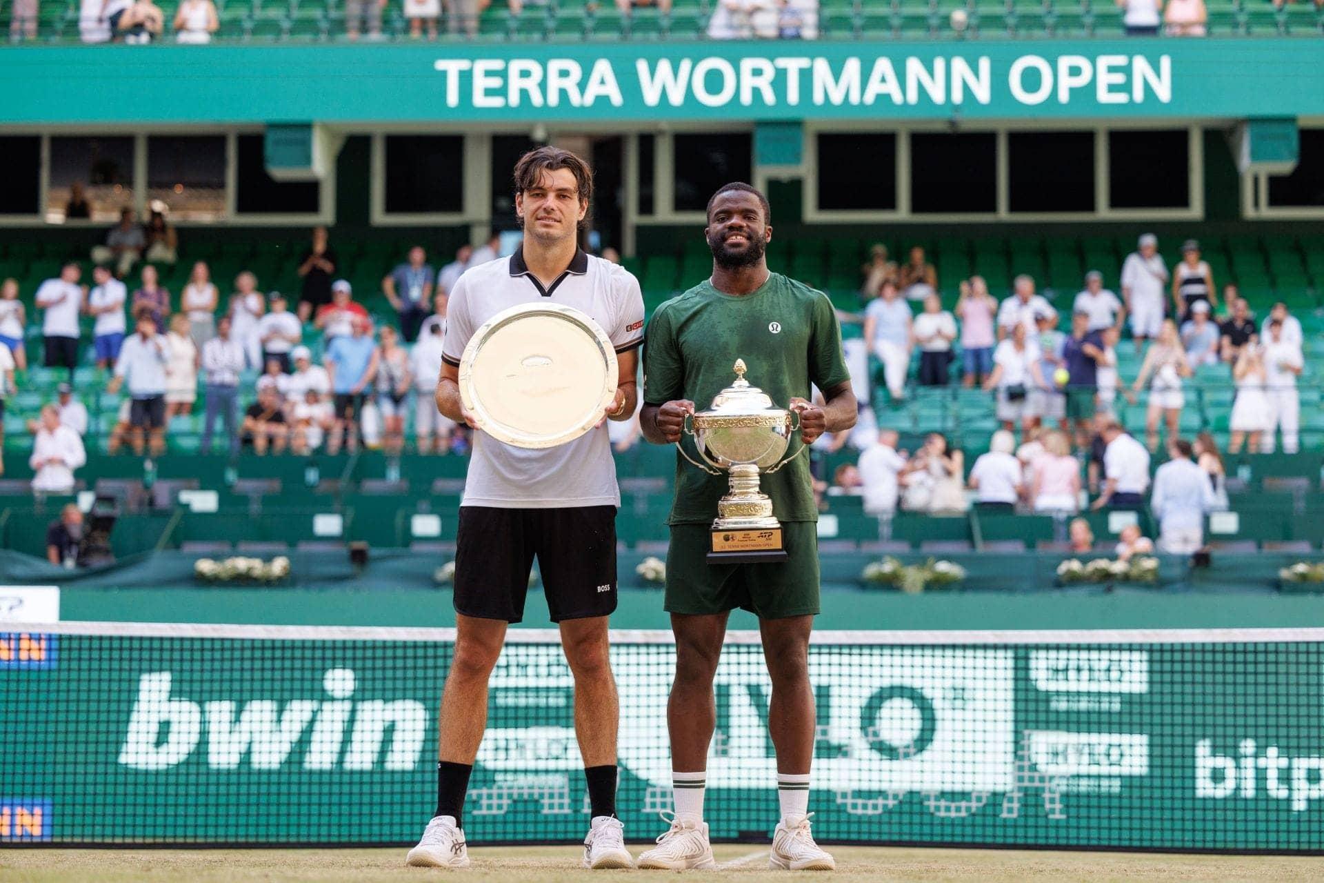 Tiafoe Tops Fritz in Halle with Bible Wisdom and Banter