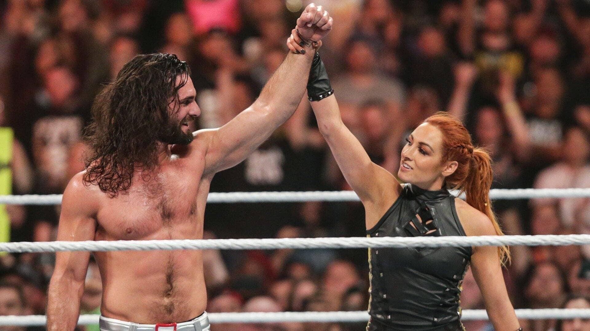 Becky Lynch Shouts Out Seth Rollins on Father's Day Drama