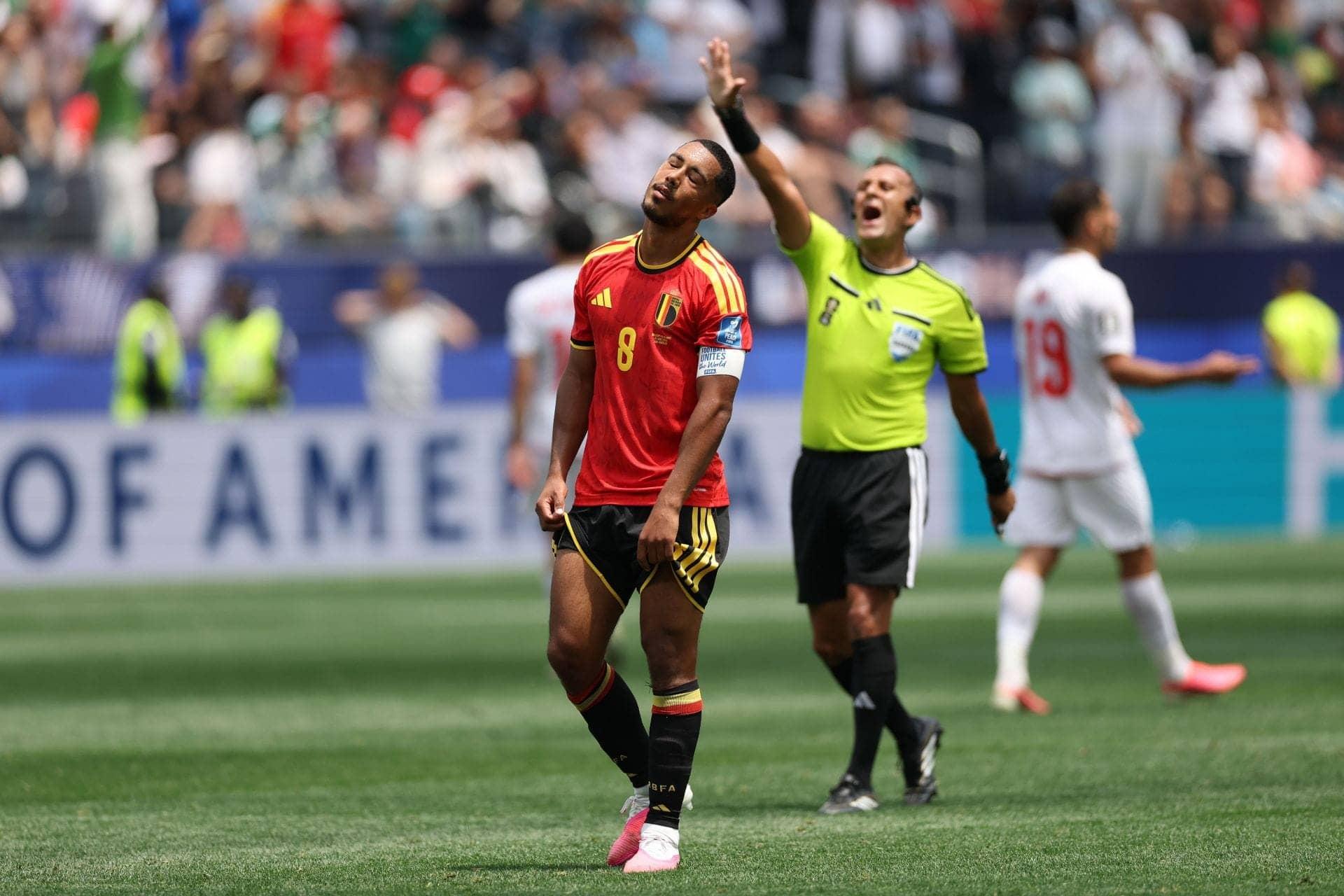 Belgium vs Iran: A Goalless Draw Leaves Red Devils in Trouble