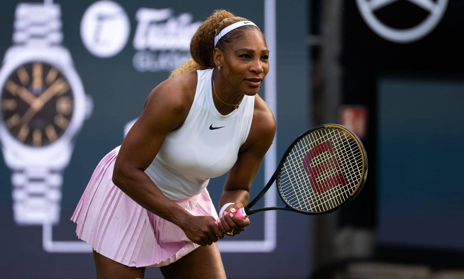 Serena Williams' Chill Wimbledon Wild Card Reaction Rocks Fans