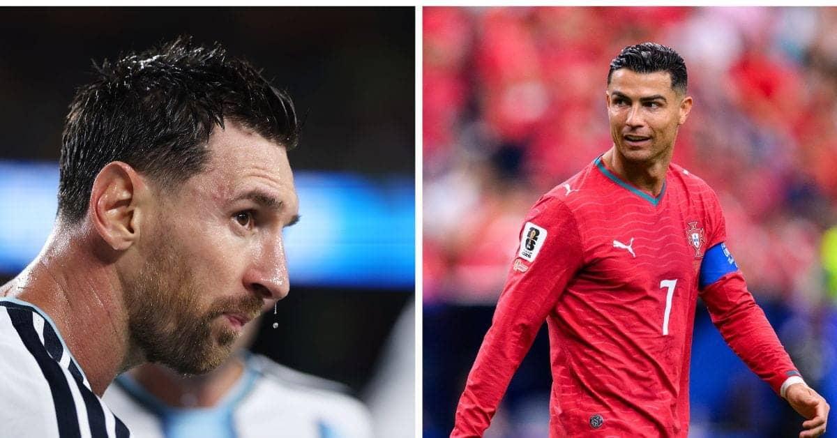 Owen Stands by Ronaldo After Messi's Hat-Trick Show