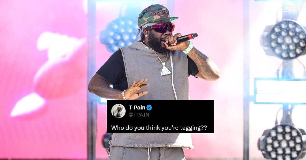 T-Pain Mistaken for Tim Payne in Hilarious Mix-Up