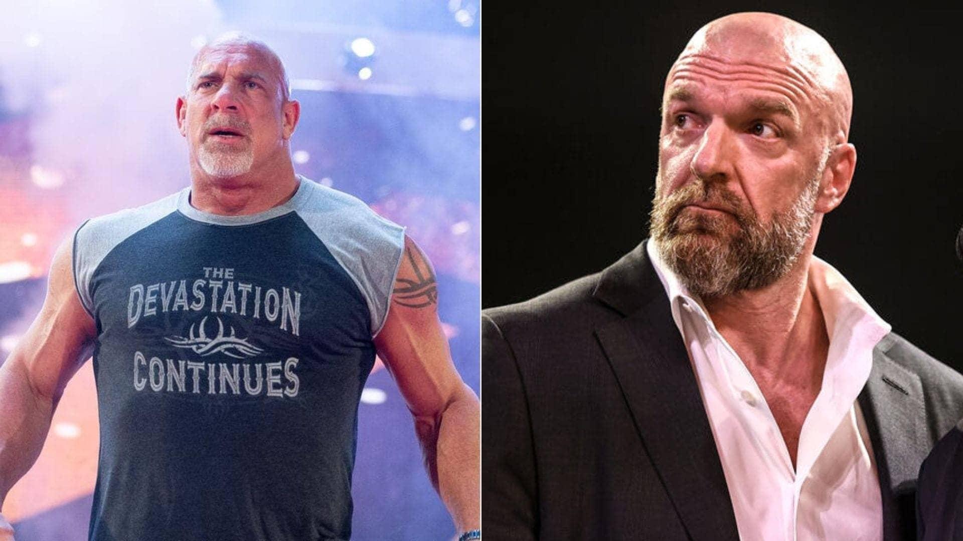 Goldberg Dishes on Triple H: Feud, Fun, and Friendship